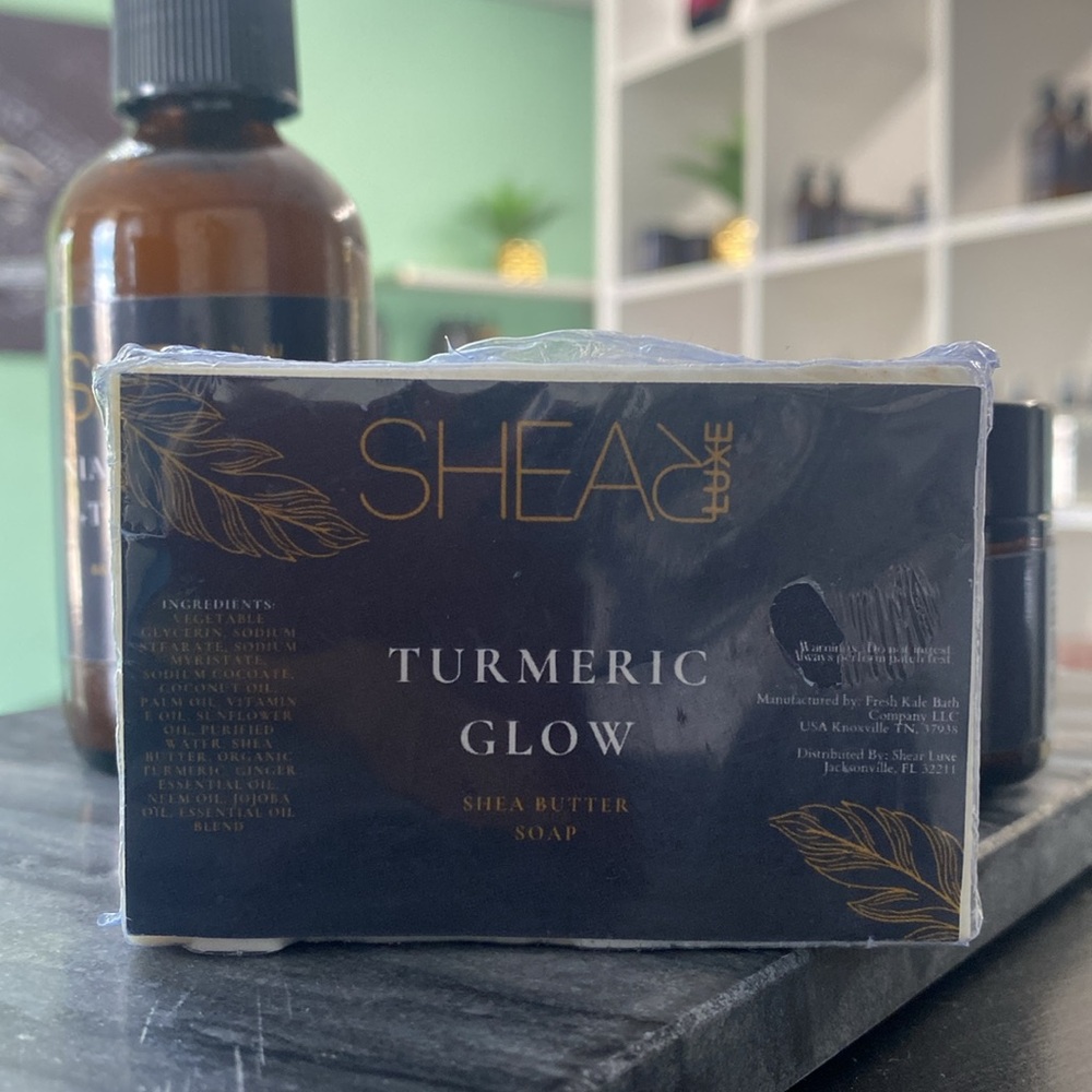 Turmeric Glow Shea Butter Soap